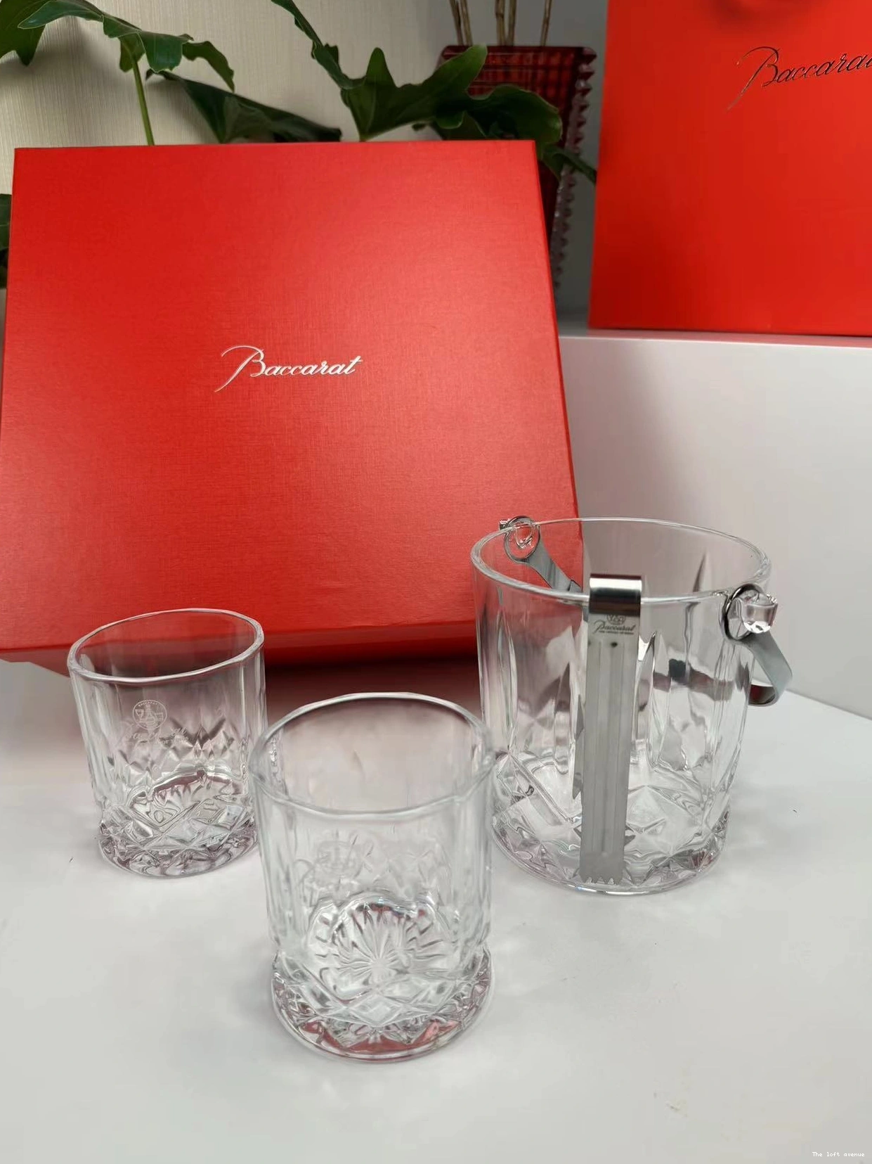 DRINKS BACCARAT SET 0717